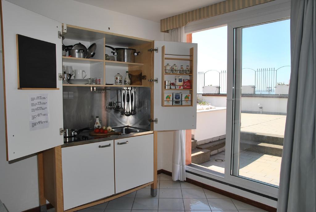 Apartmán Granvista Formia Exteriér fotografie